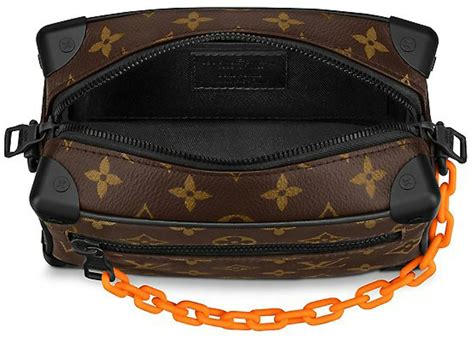 louis vuitton mini soft trunk monogram brown/orange|Louis Vuitton mini tote bag.